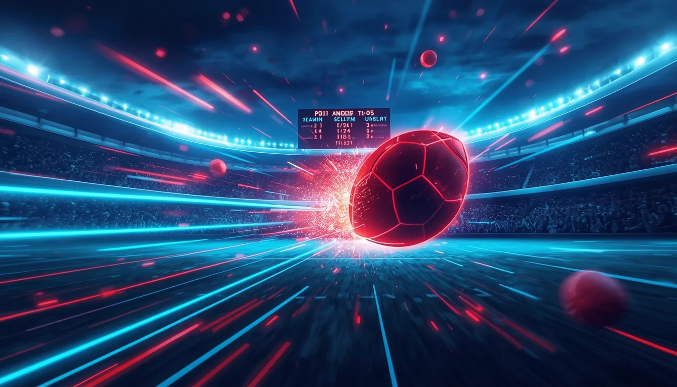 Panel de apuestas deportivas de QuickWin con partido de fútbol en directo, cuotas y cash out